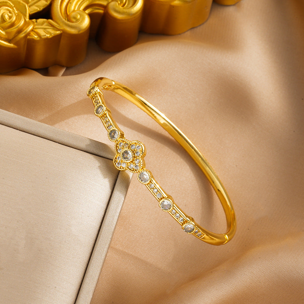 Gold Plated Bracelet B4275