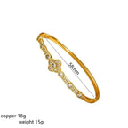 Gold Plated Bracelet B4275
