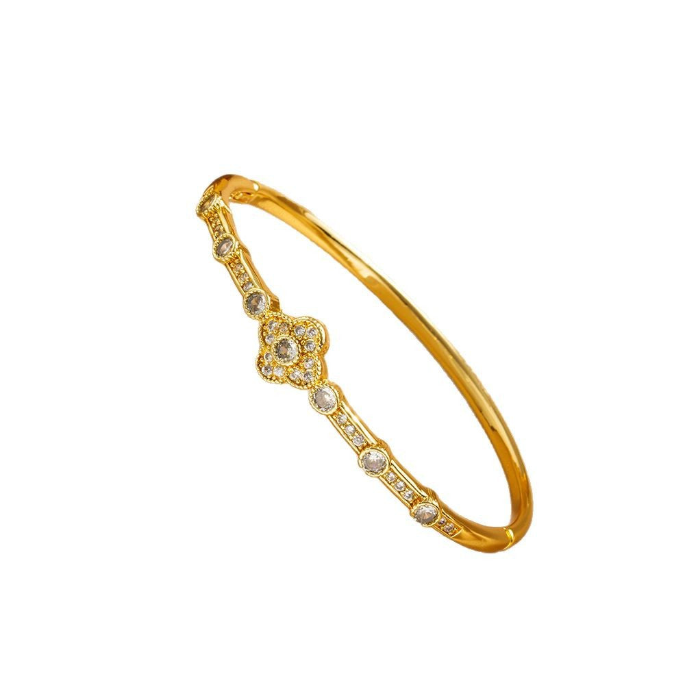Gold Plated Bracelet B4275