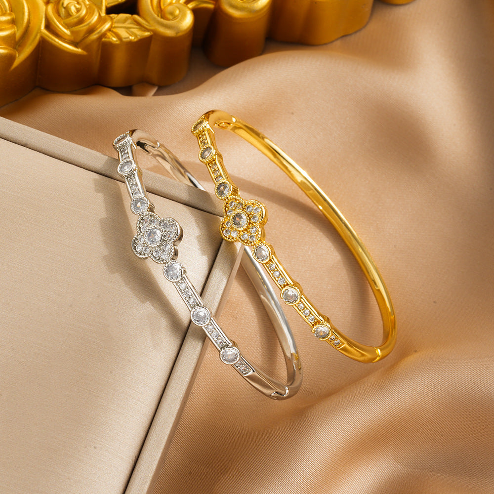 Gold Plated Bracelet B4275