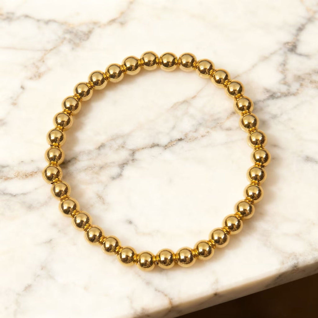 Fashion beaded Bracelet B4303 - 5MM