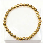 Fashion beaded Bracelet B4303 - 5MM