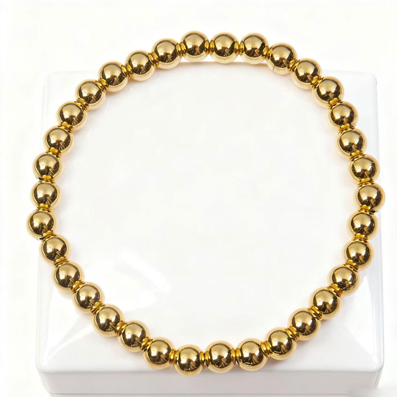 Fashion beaded Bracelet B4303 - 5MM