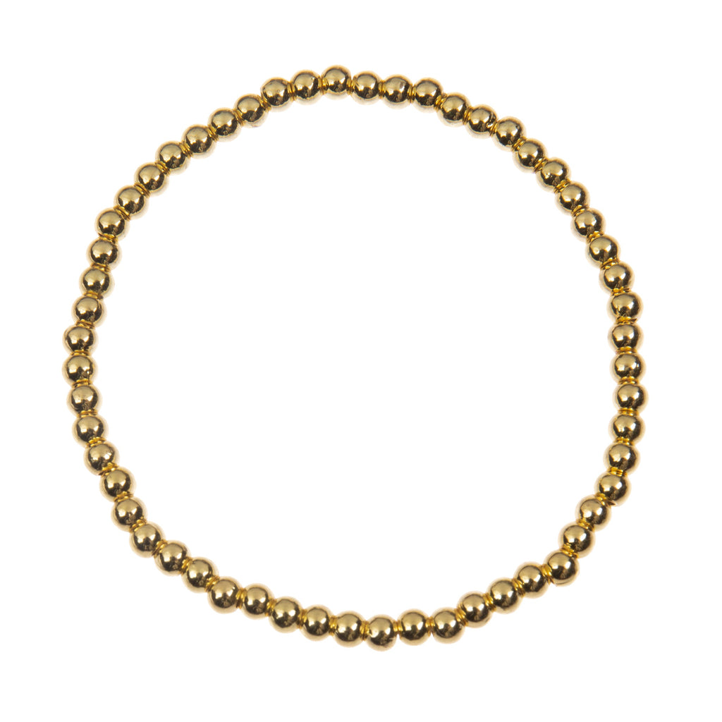 Fashion beaded Bracelet B4303 - 3MM