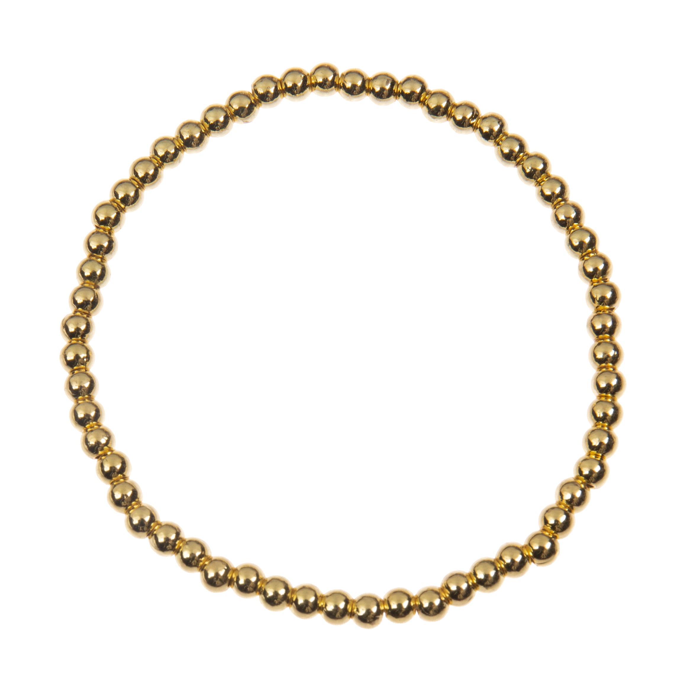 Fashion beaded Bracelet B4303 - 3MM