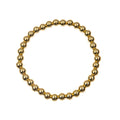Fashion beaded Bracelet B4303 - 4MM
