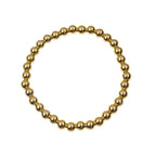 Fashion beaded Bracelet B4303 - 4MM