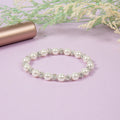 Glass Pear Beads Bracelet B4314