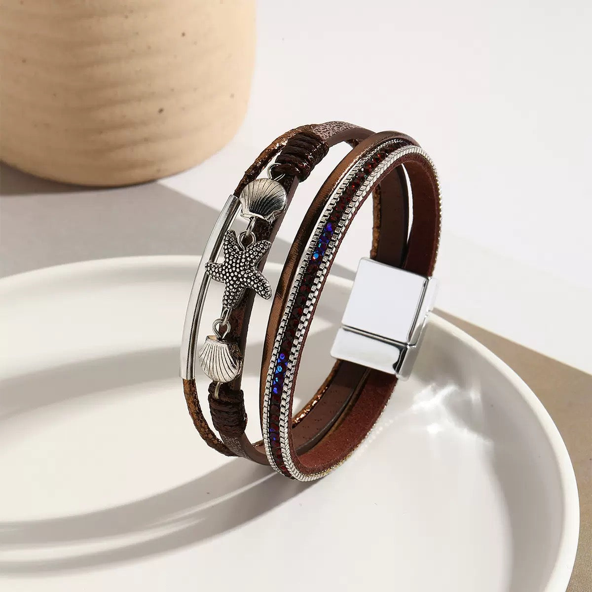 Bohemian Multilayered Bracelet B4331