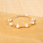 Various Stones Copper Handmade Bracelet B4333