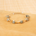 Various Stones Copper Handmade Bracelet B4333