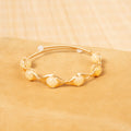 Mixed-Stone Copper Handmade Bracelet B4333 - view 7