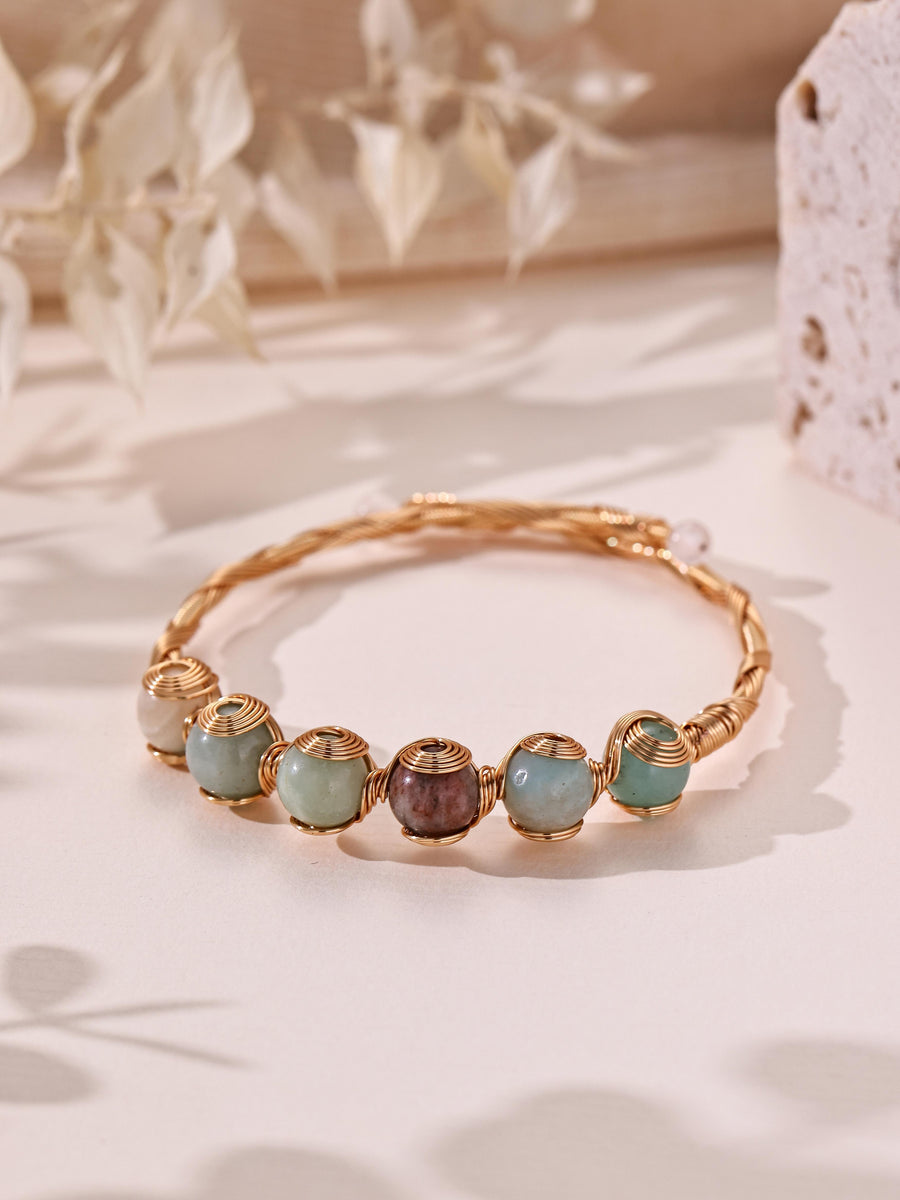 Natural Stone Bracelet B4335