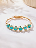 Natural Stone Bracelet B4335 - view 6
