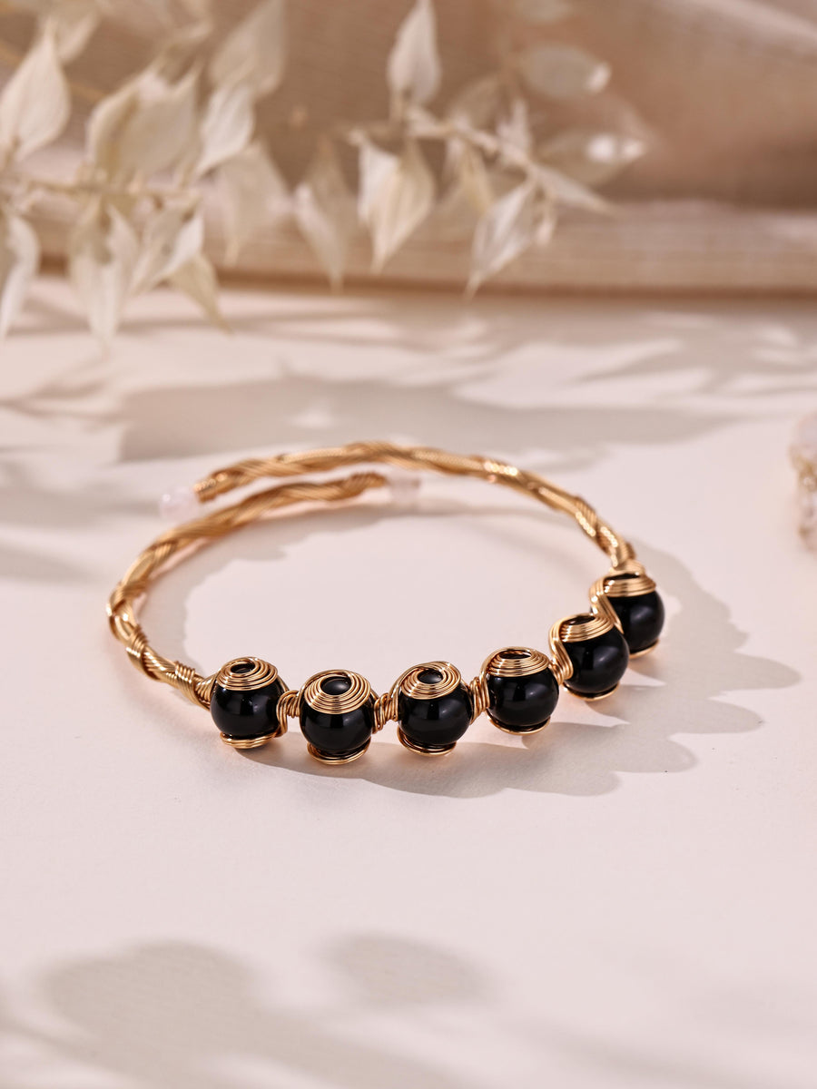 Natural Stone Bracelet B4335