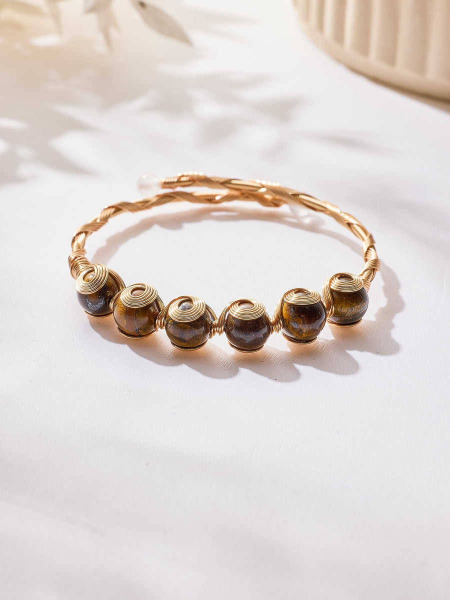 Natural Stone Bracelet B4335