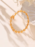 Various Stones Handmade Bracelet B4336