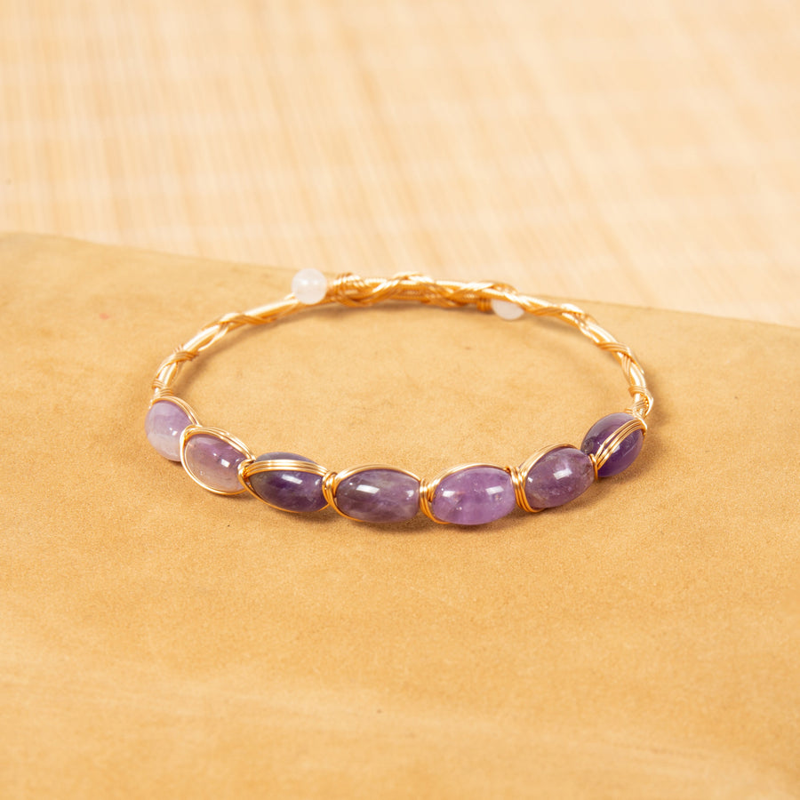 Bohemian Natural Stone Handmade Bracelet B4337