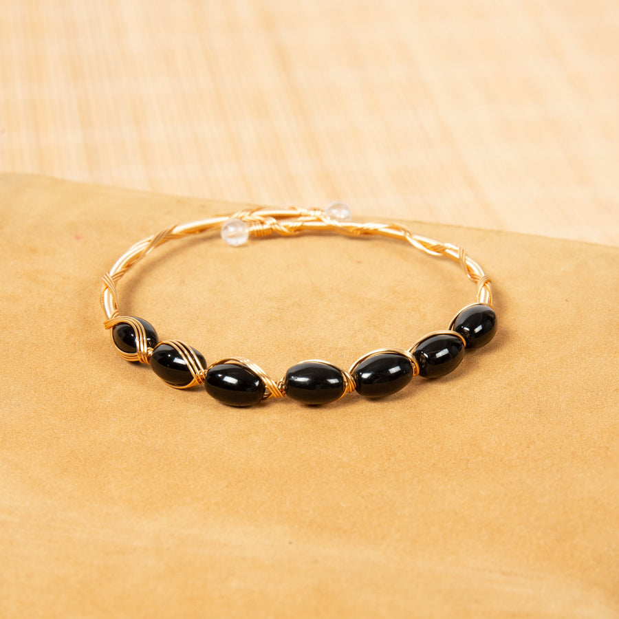 Bohemian Natural Stone Handmade Bracelet B4337