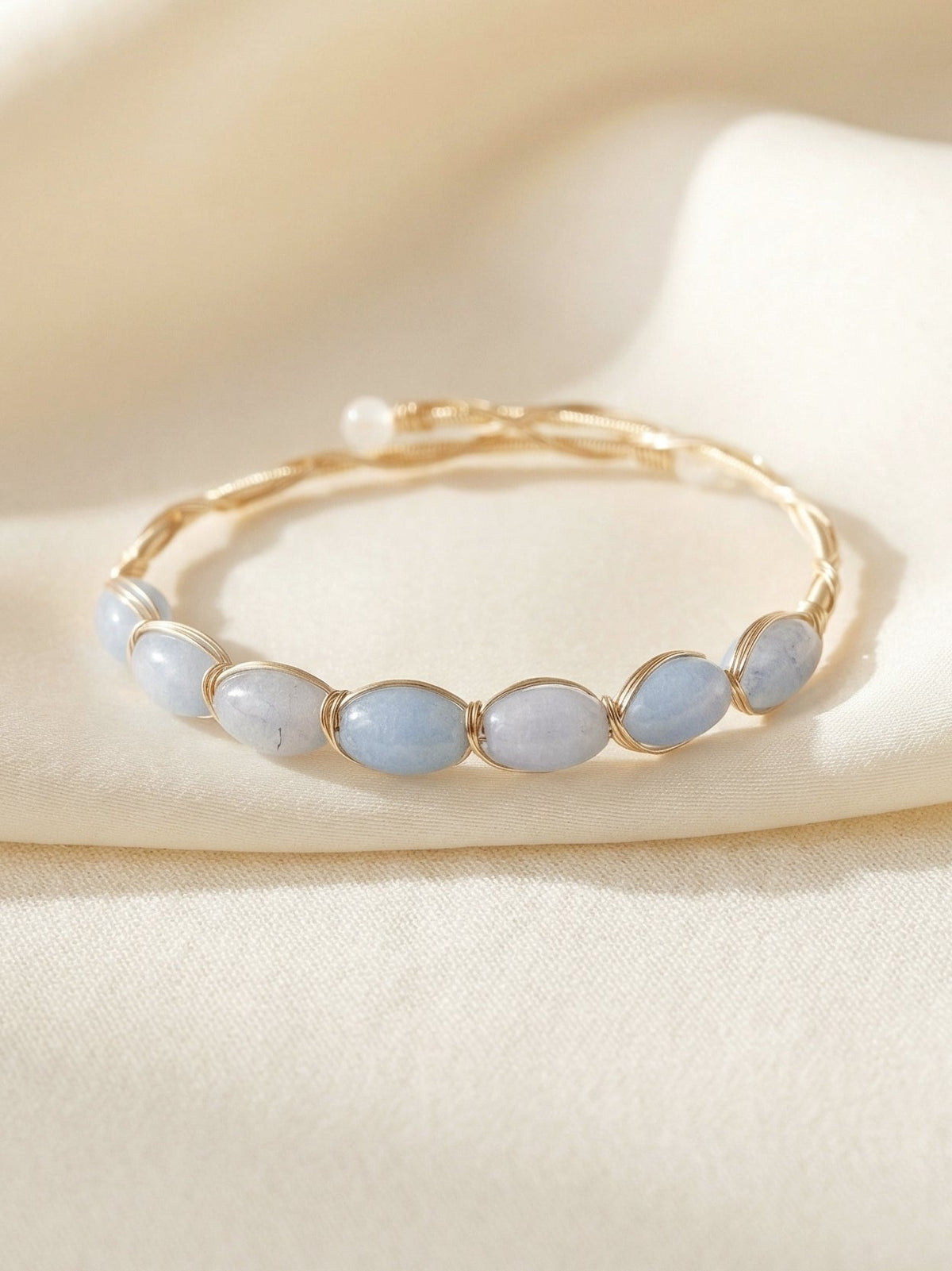 Bohemian Natural Stone Handmade Bracelet B4337