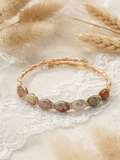 Bohemian Natural Stone Handmade Bracelet B4337 - view 13