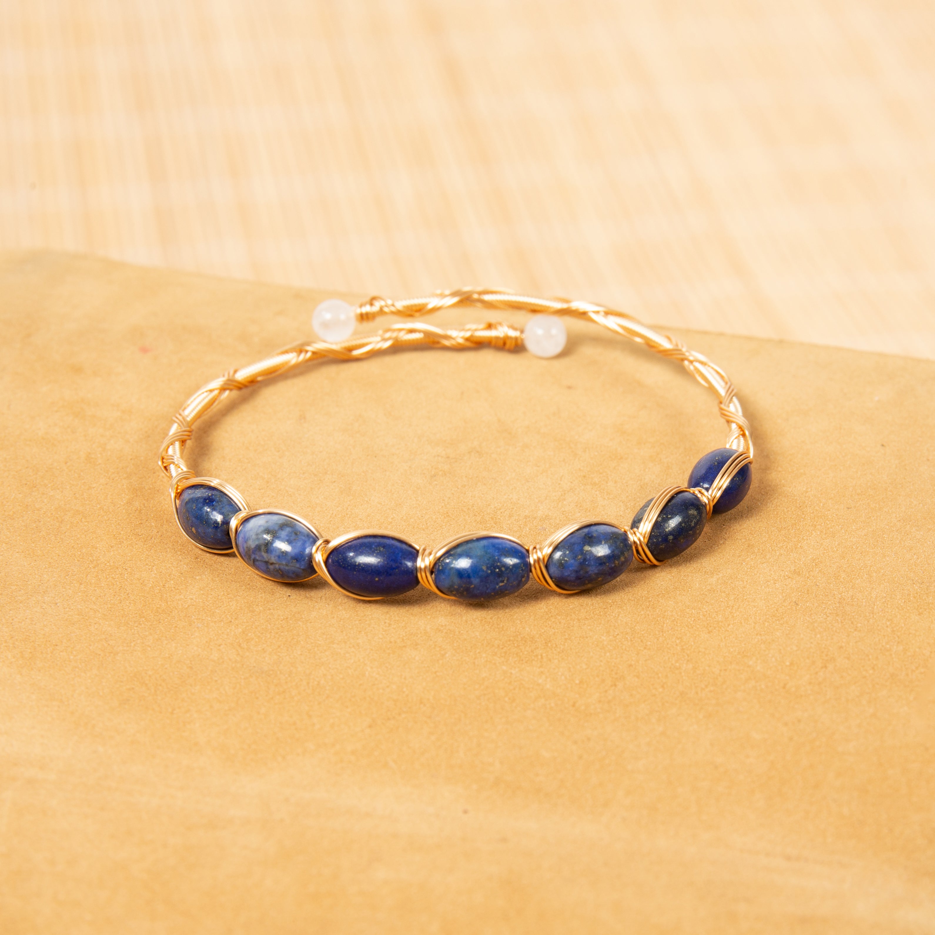 Bohemian Natural Stone Handmade Bracelet B4337