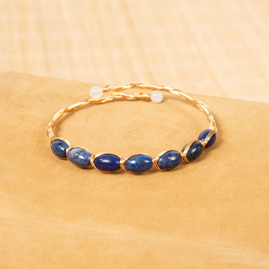 Bohemian Natural Stone Handmade Bracelet B4337