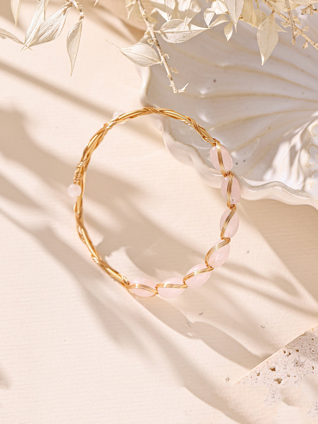 Bohemian Natural Stone Handmade Bracelet B4337 - view 7
