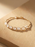 Bohemian Natural Stone Handmade Bracelet B4337 - view 12