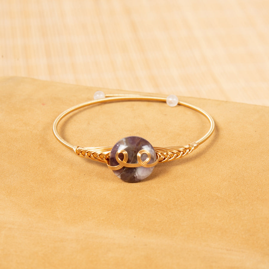 Mixed-Stone Handmade Bracelet B4338