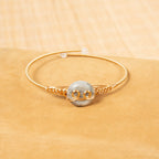 Various Stones Handmade Bracelet B4338