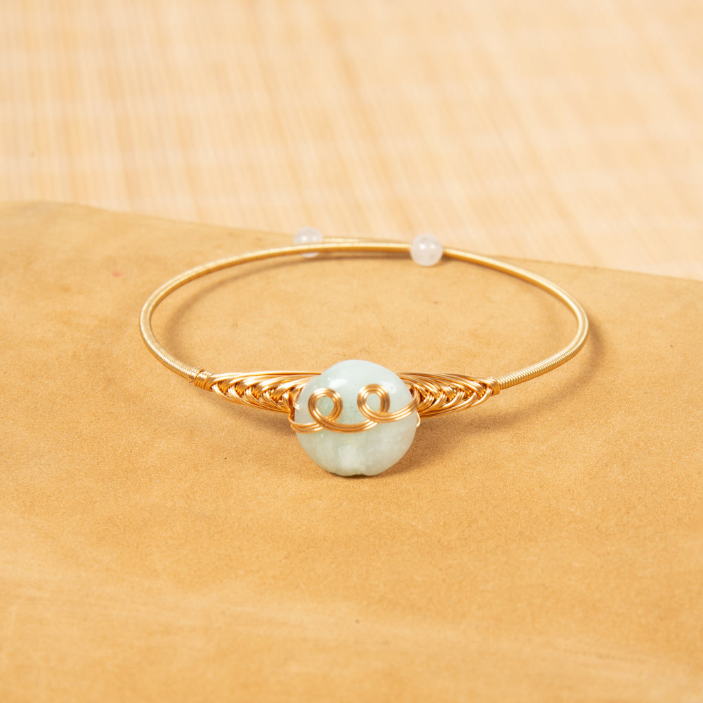 Various Stones Handmade Bracelet B4338