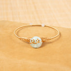 Various Stones Handmade Bracelet B4338