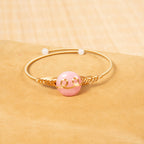 Various Stones Handmade Bracelet B4338