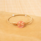 Various Stones Handmade Bracelet B4338