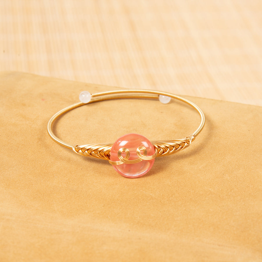 Mixed-Stone Handmade Bracelet B4338