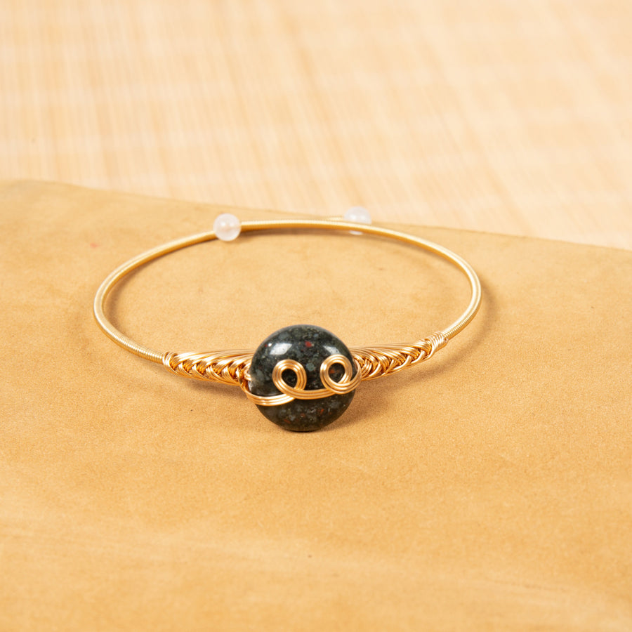 Mixed-Stone Handmade Bracelet B4338