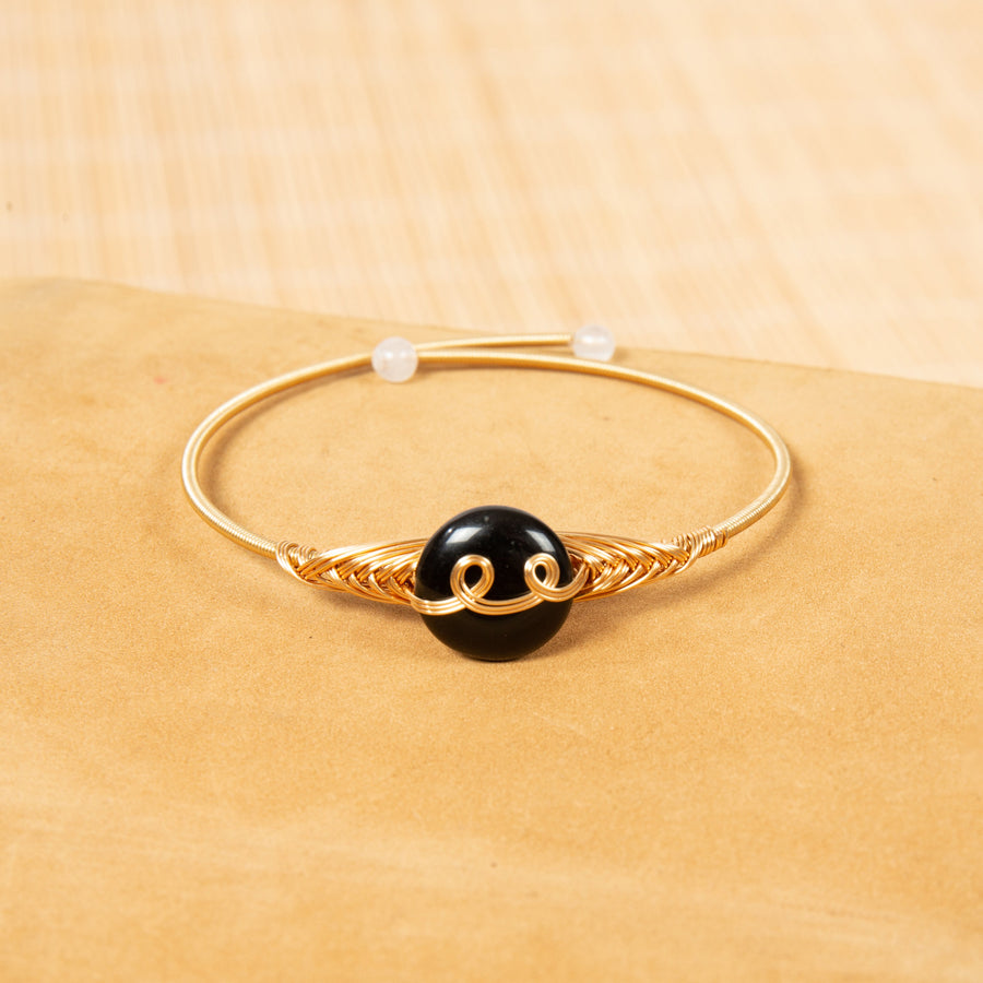 Mixed-Stone Handmade Bracelet B4338
