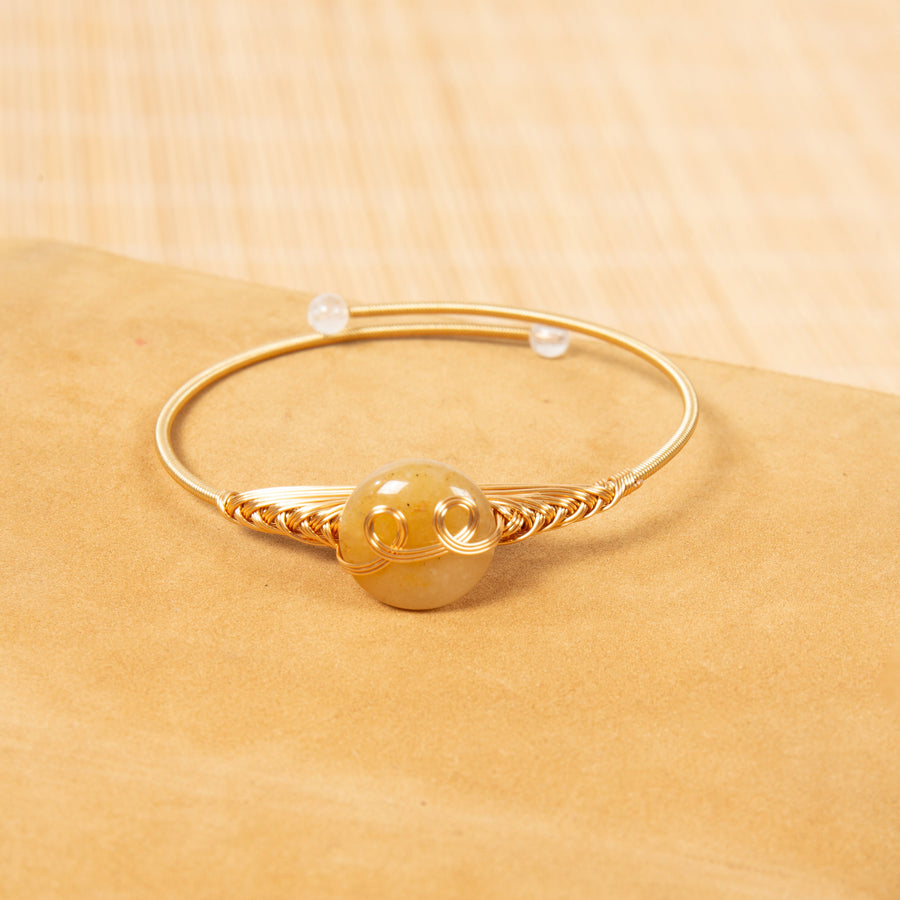 Mixed-Stone Handmade Bracelet B4338