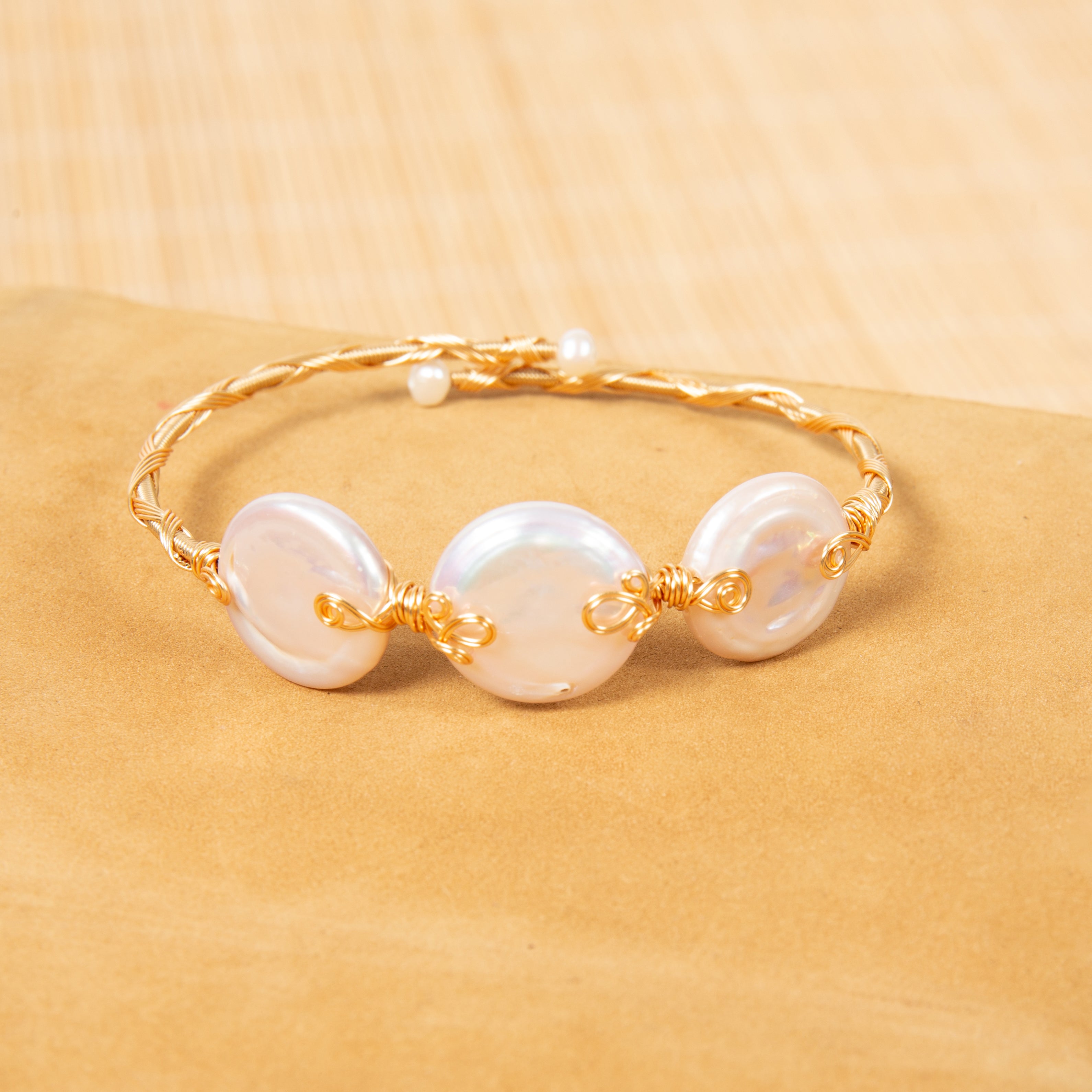 Freshwater Pearl Bracelet B4340