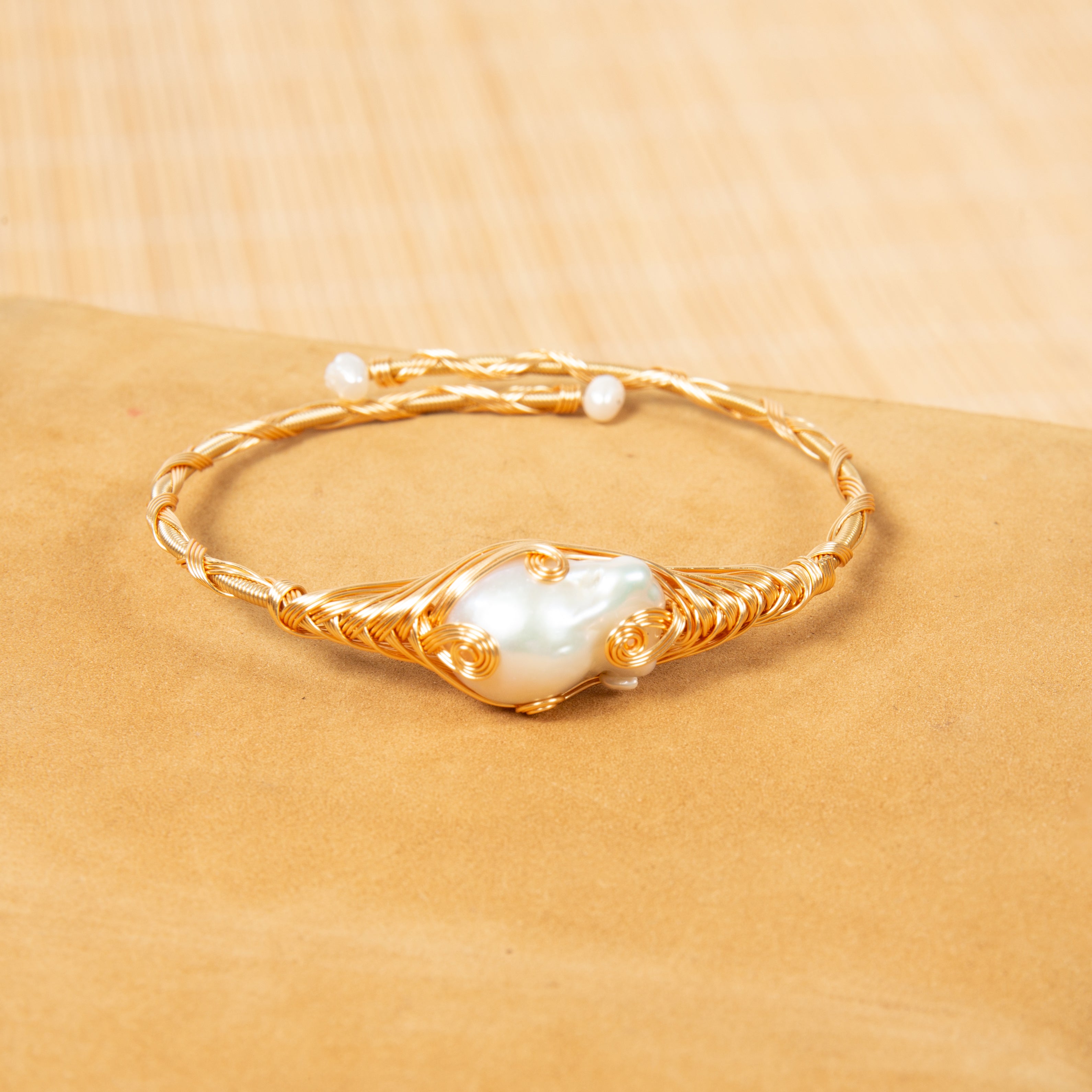 Freshwater Pearl Bracelet B4341
