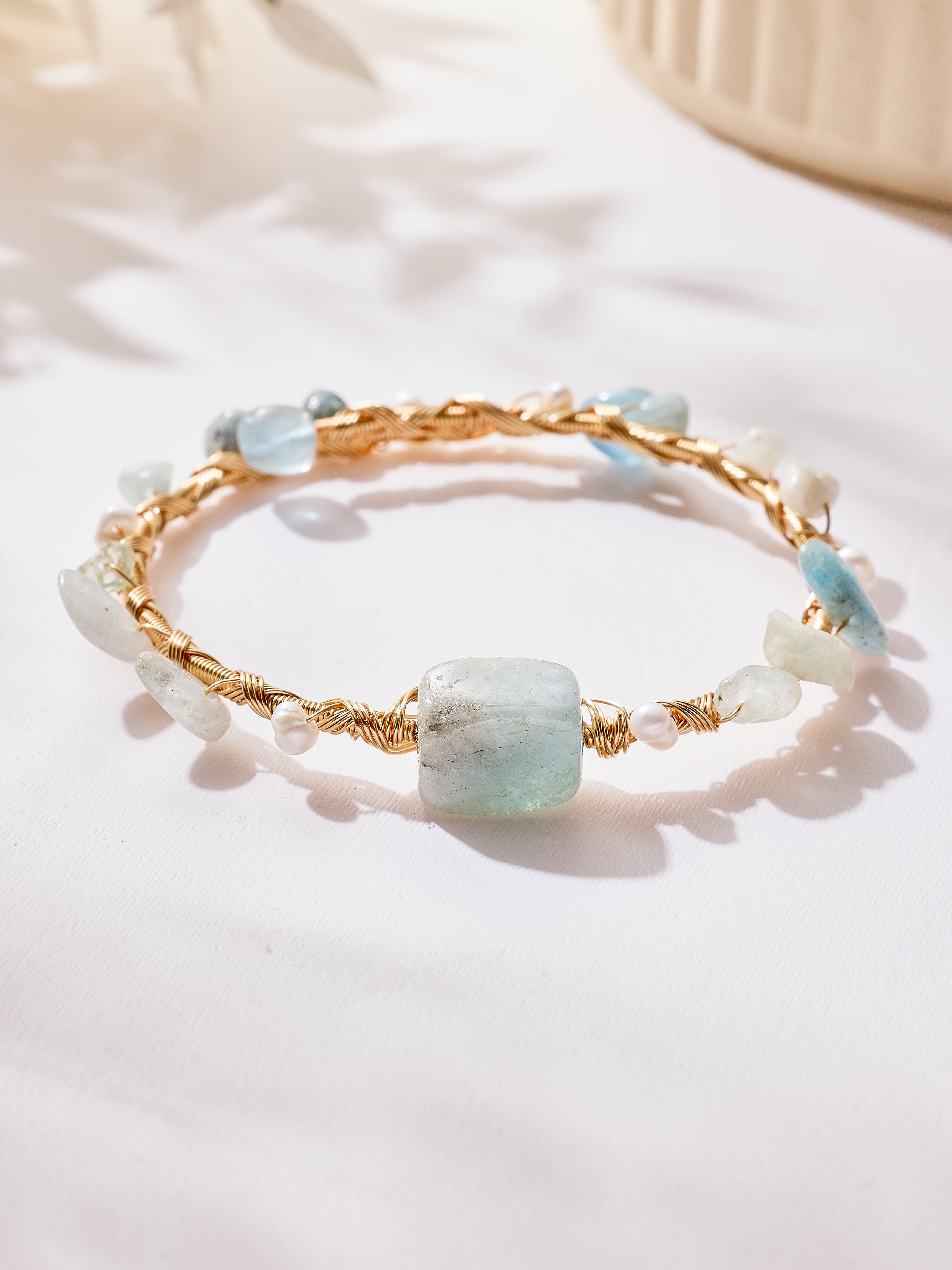 Natural Stone Bracelet B4361