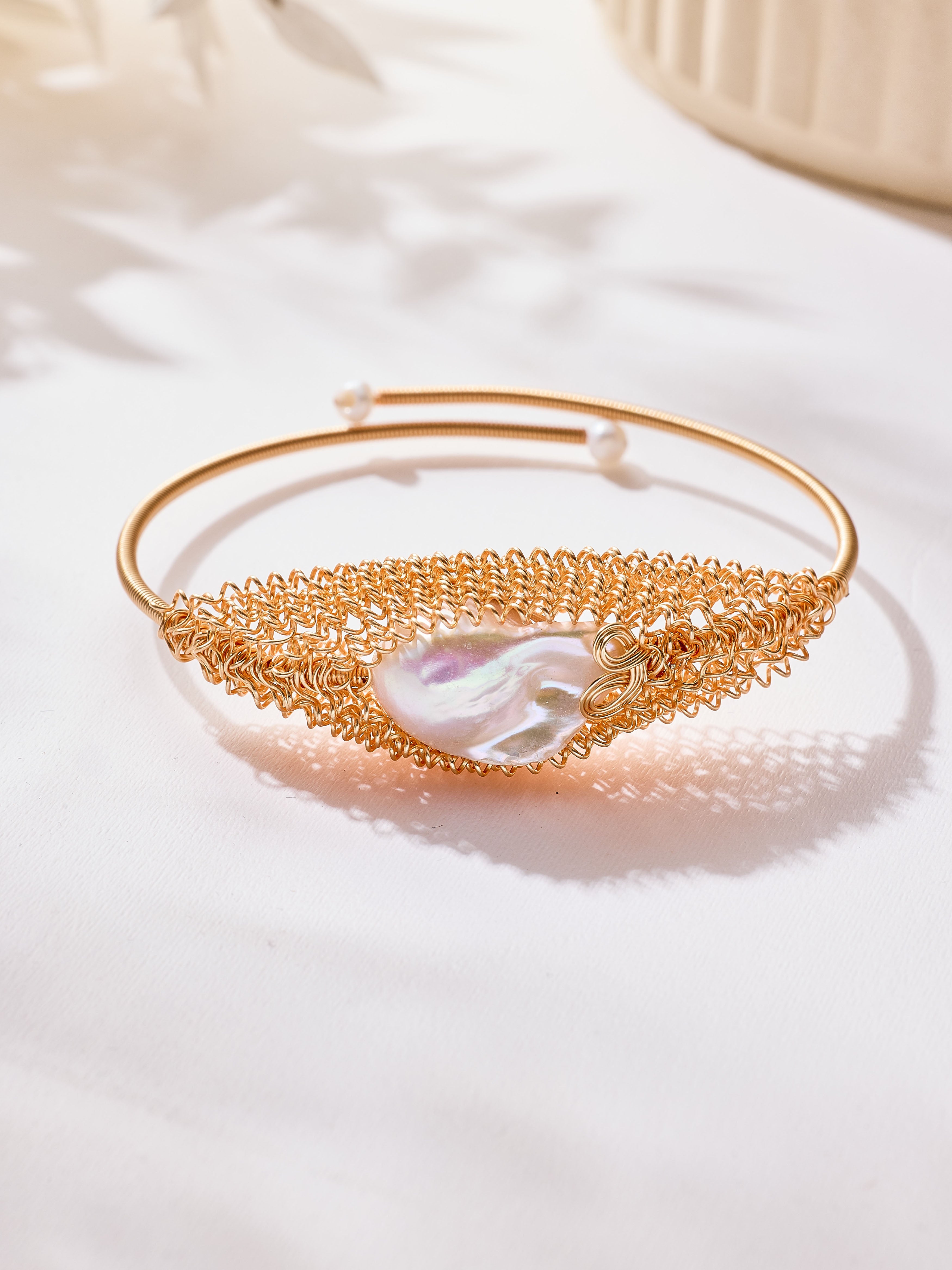 Freshwater Pearl Stone Bracelet B4362