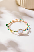 Freshwater Pearl Stone Bracelet B4363
