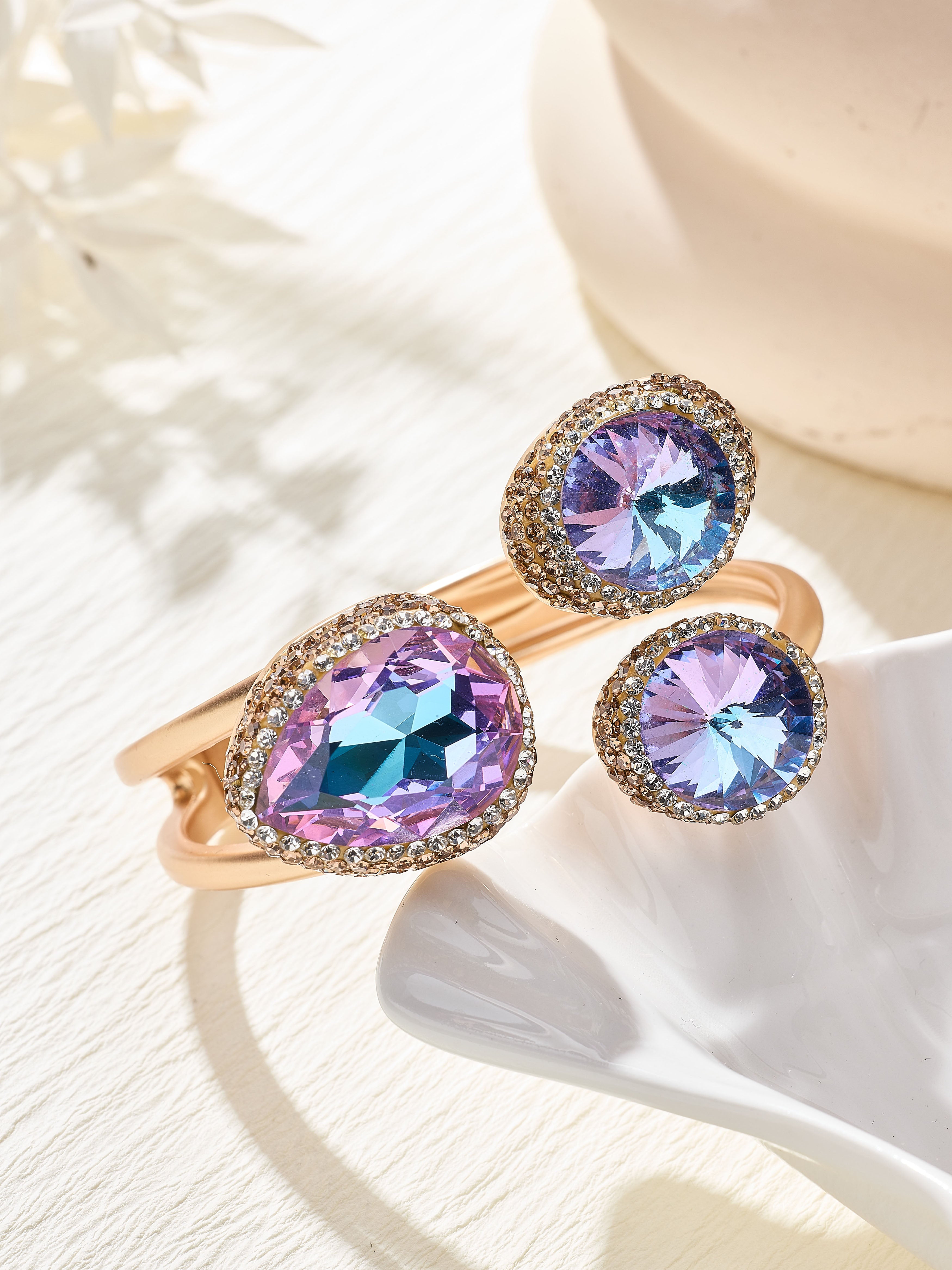 Crystal Stone Bracelets B4364