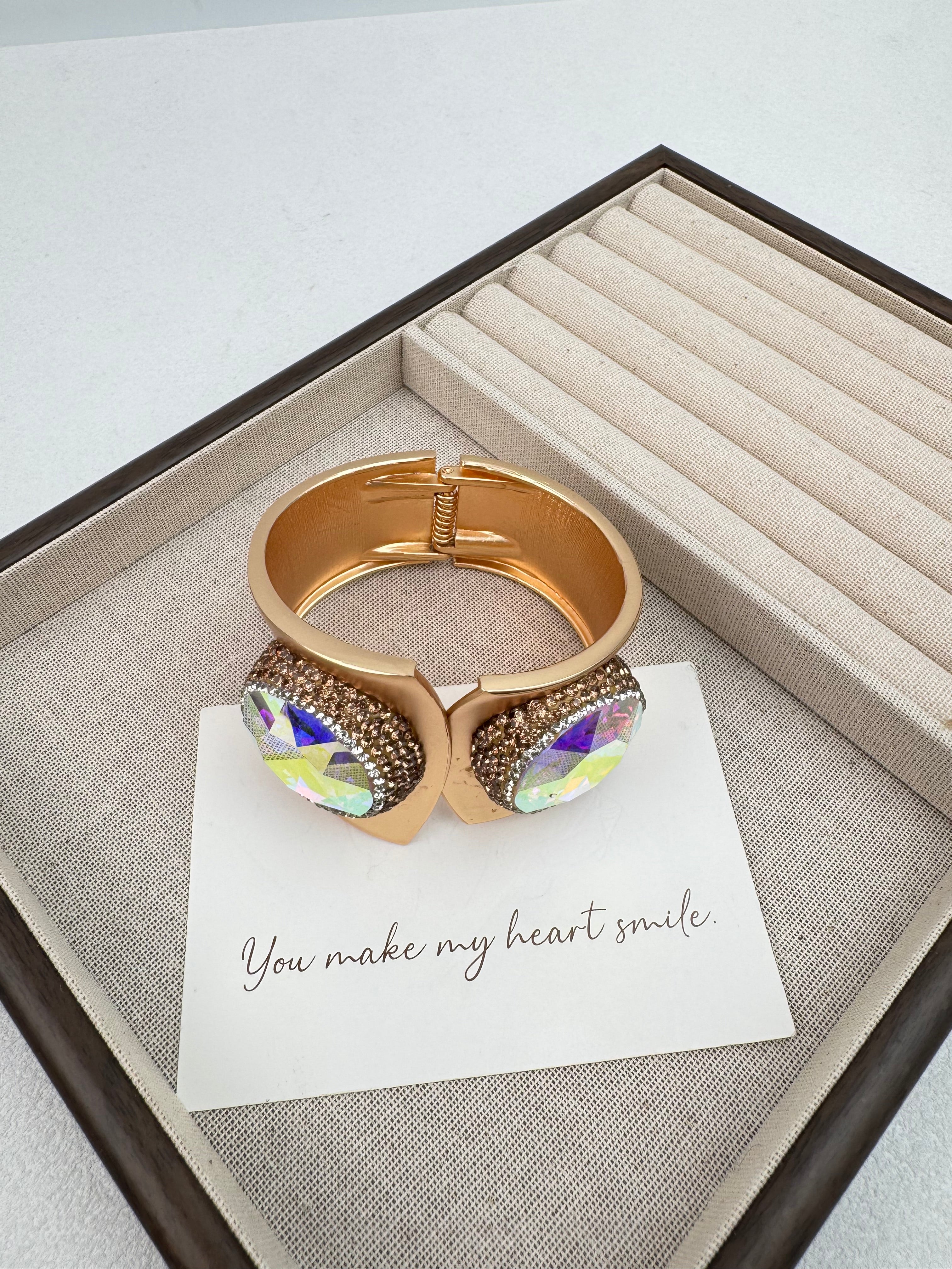 Crystal Stone Bracelets B4368