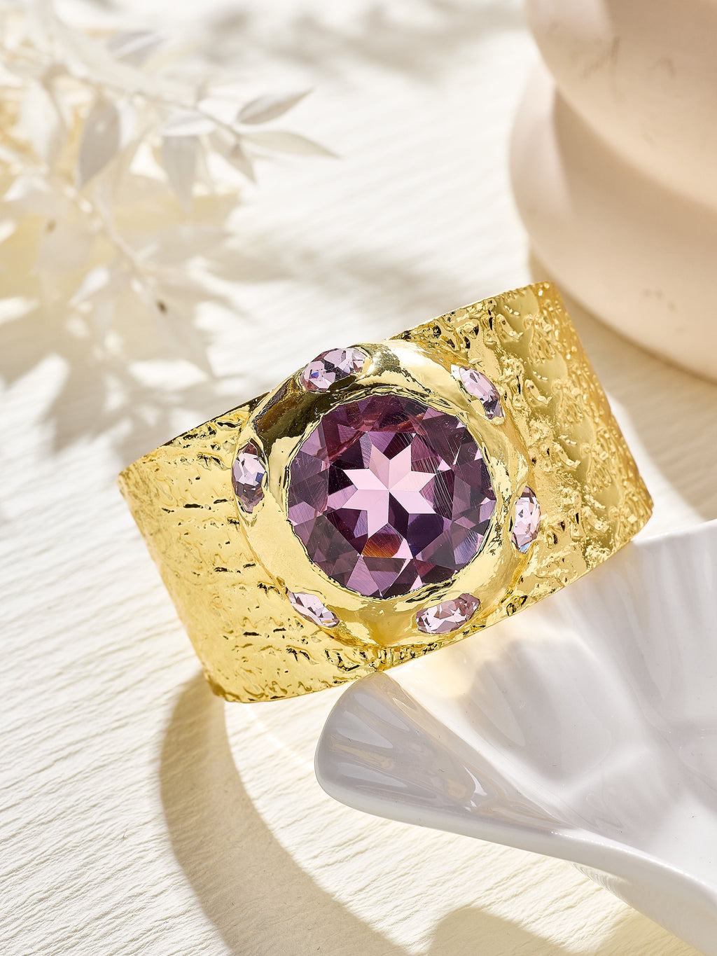 Round Cystal Handmade Bracelets B4381