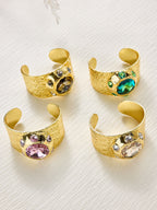Round Cystal Handmade Bracelets B4381