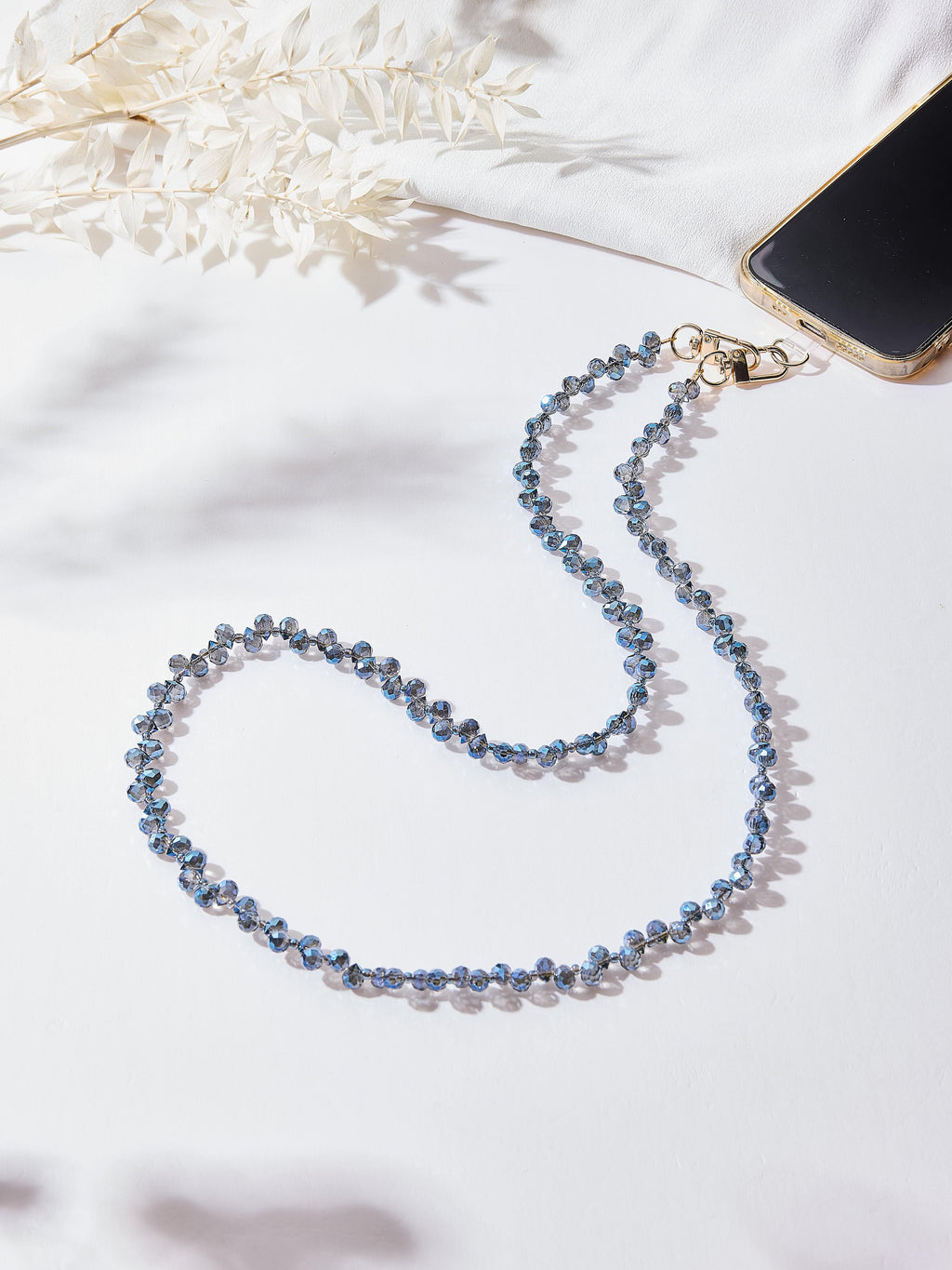 Crystal Bead Neck Lanyard BC5647 - view 9