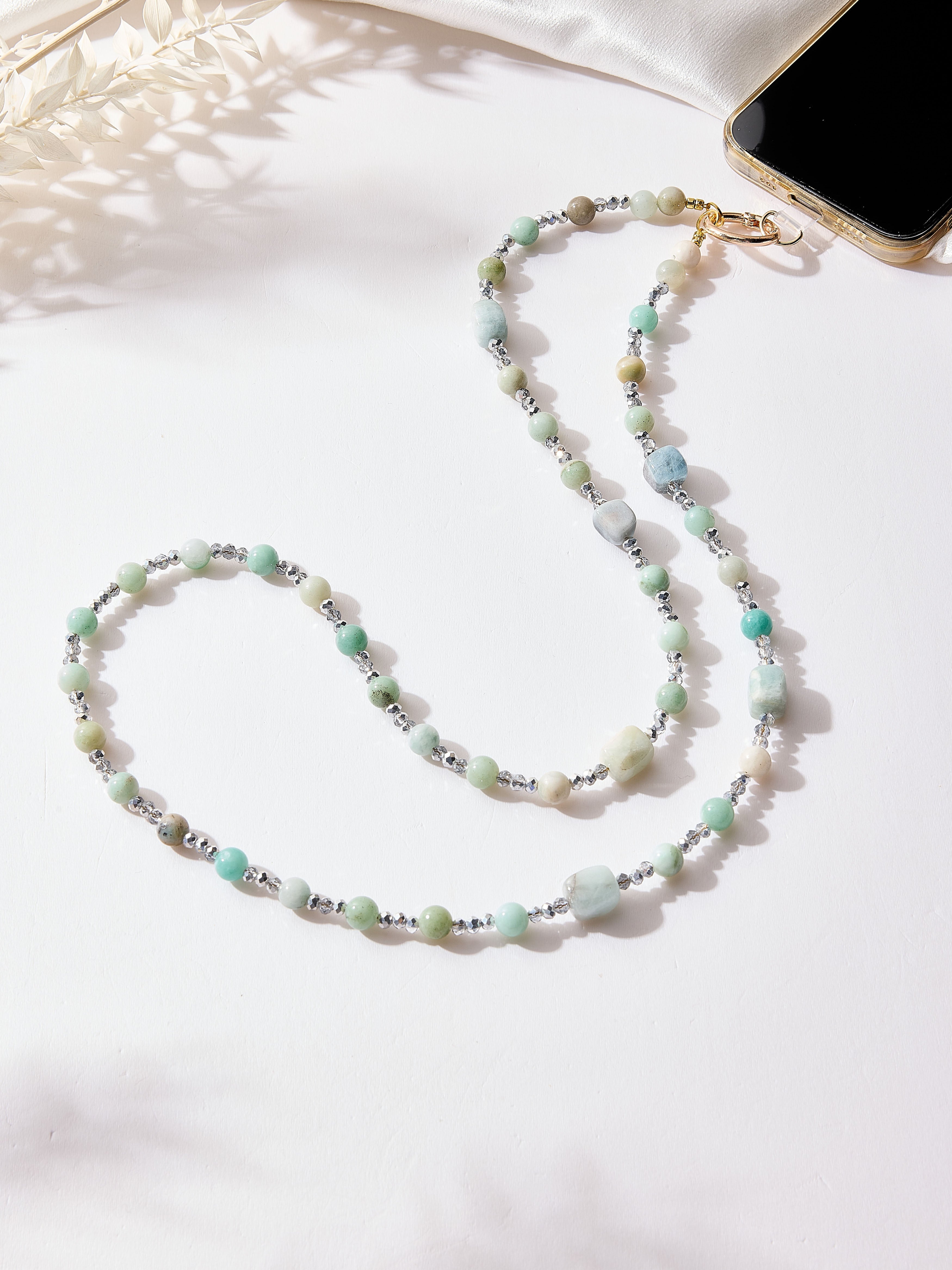 Various Stones Neck Lanyard BC5662